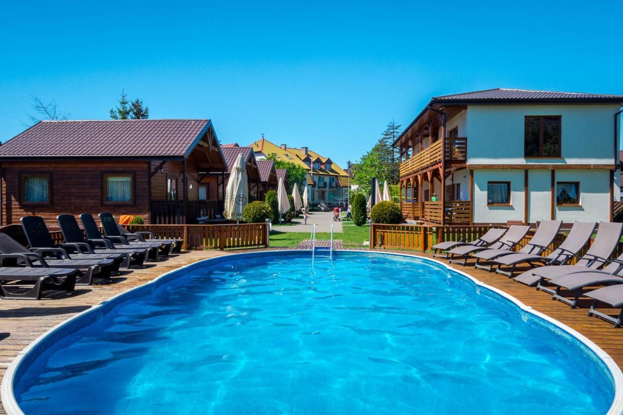 Dom Wczasowy Laguna Dąbki Exterior foto