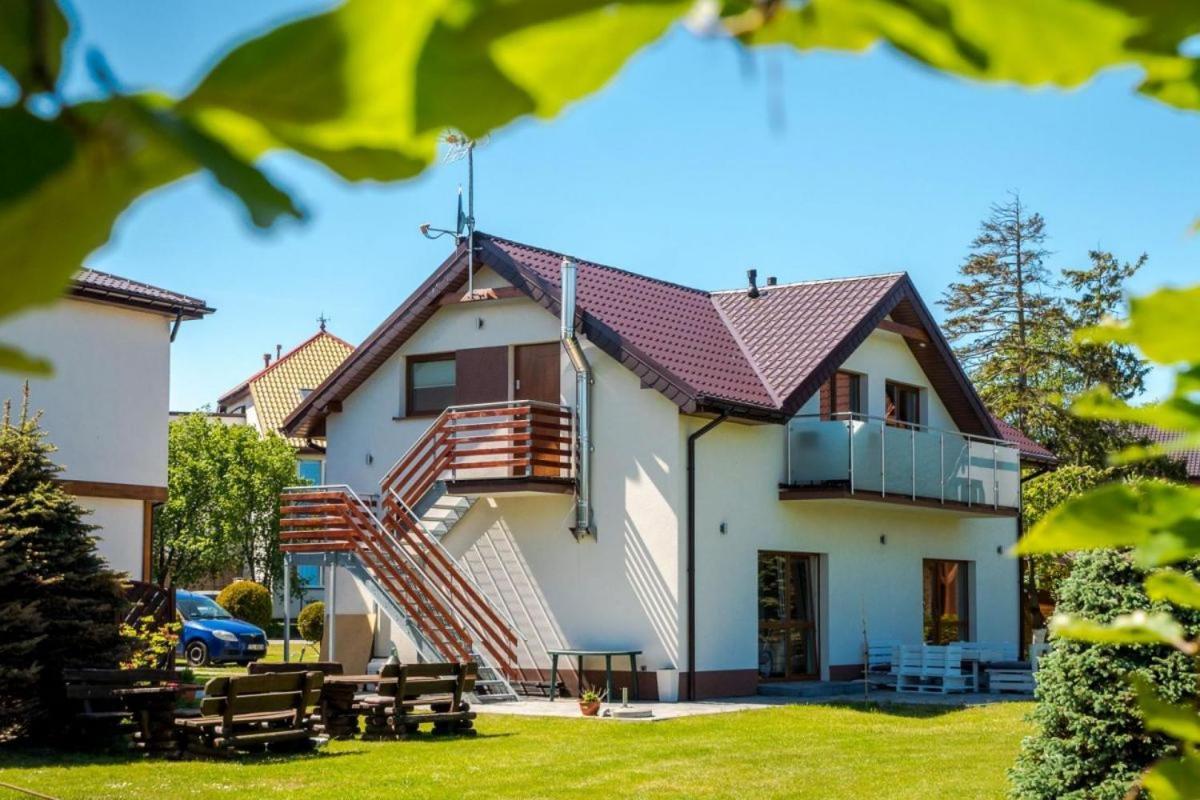 Dom Wczasowy Laguna Dąbki Exterior foto