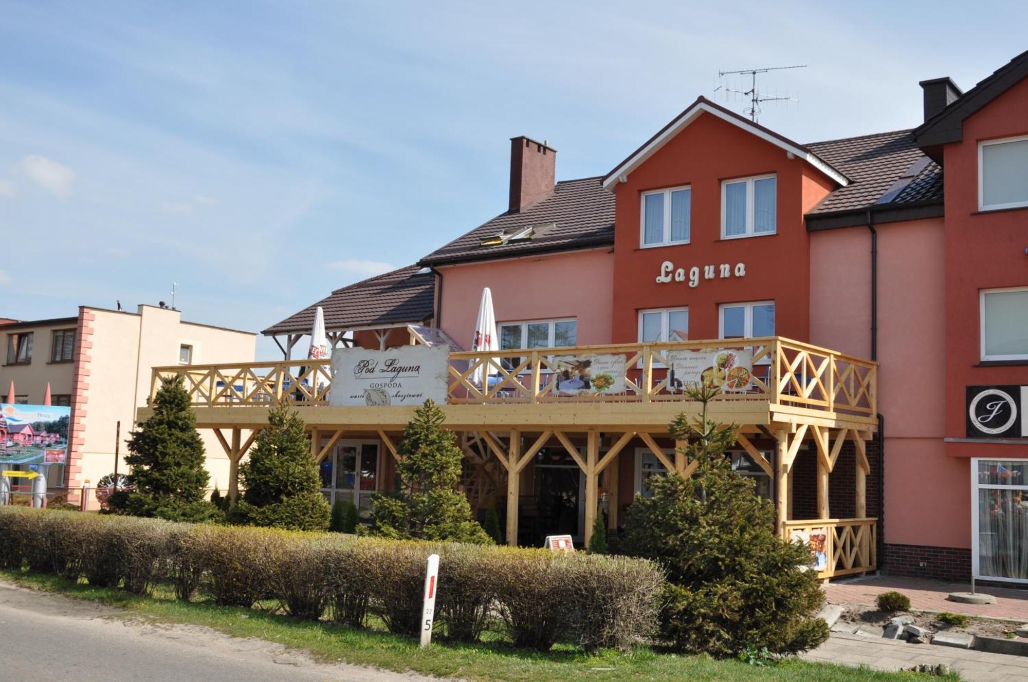 Dom Wczasowy Laguna Dąbki Exterior foto