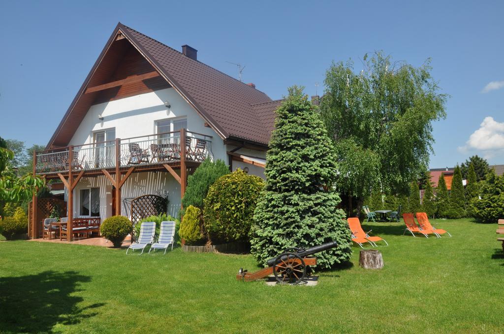 Dom Wczasowy Laguna Dąbki Exterior foto