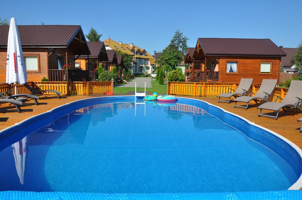 Dom Wczasowy Laguna Dąbki Exterior foto