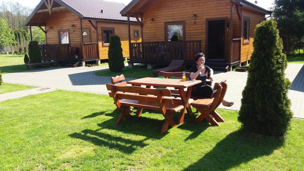 Dom Wczasowy Laguna Dąbki Exterior foto