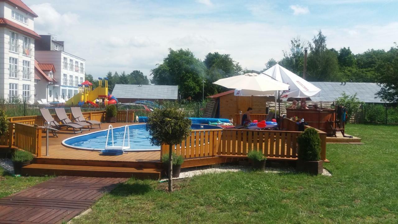 Dom Wczasowy Laguna Dąbki Exterior foto