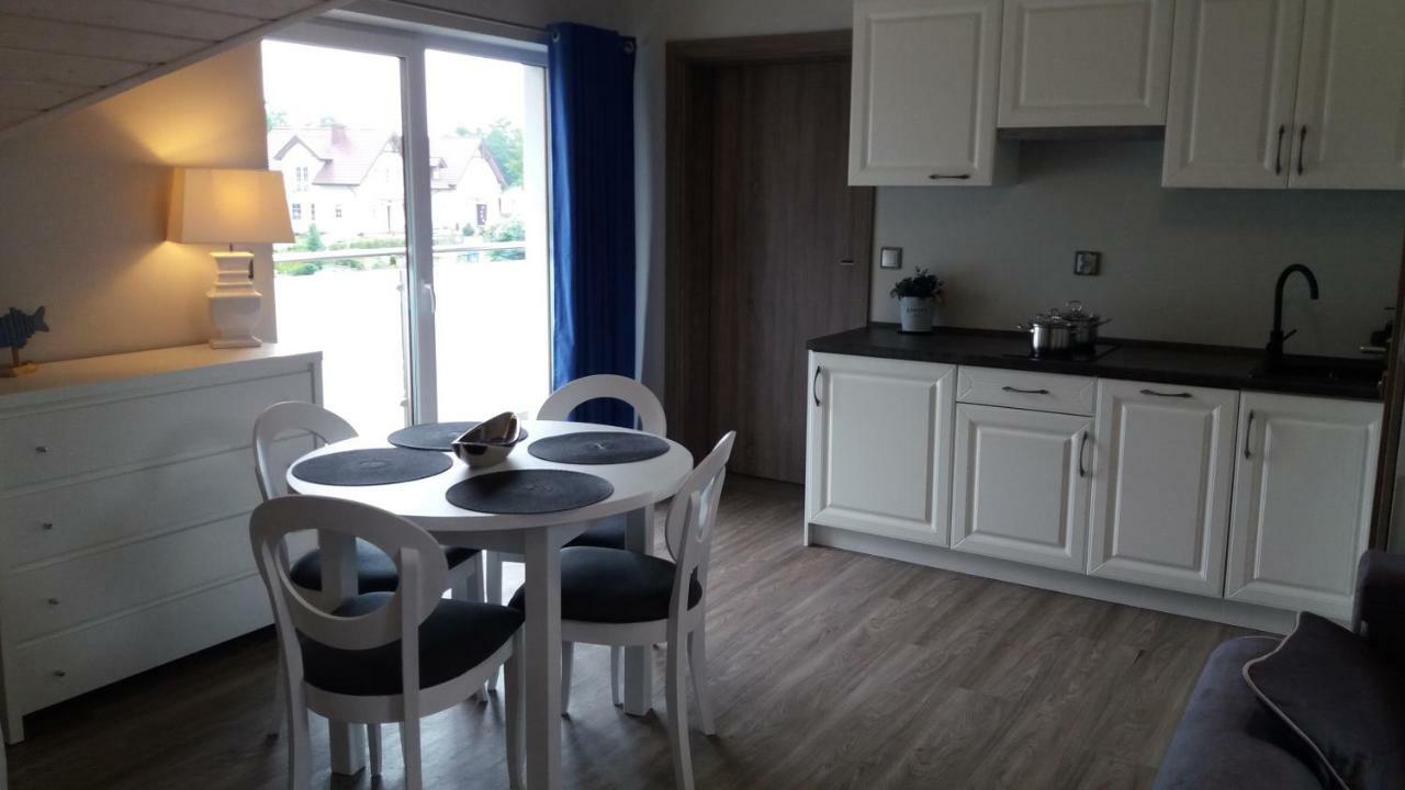 Dom Wczasowy Laguna Dąbki Exterior foto